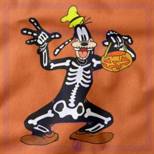 Goofy Skeleton closeup Sweatshirt - Disney Halloween Apparel