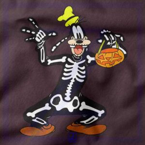 Goofy Skeleton closeup Tank Top - Disney Halloween Merch