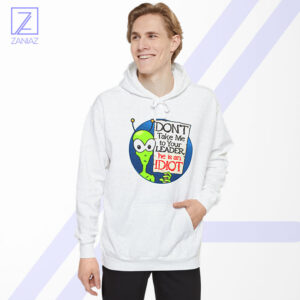 Government Aliens Hoodie - Buy Political Slogan