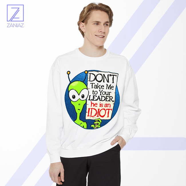 Government Aliens Sweatshirt - Political Slogan