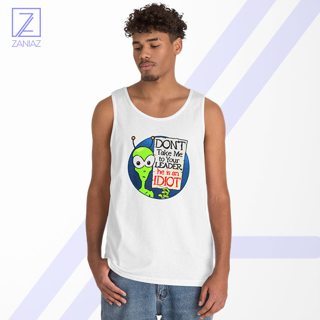 Government Aliens Tank Top - Buy Political Slogan