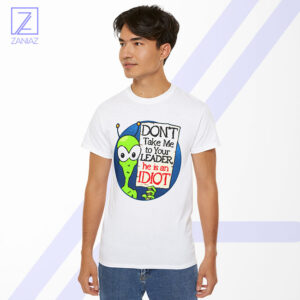 Government Aliens Tshirt - Political Slogan