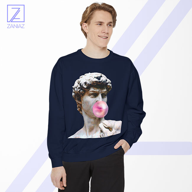 Greek Statue Sweatshirt - Buy Renaissance