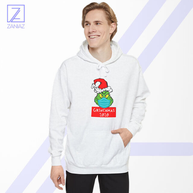 Grinchmas 2020 Funny Quarantine Christmas T-Shirt