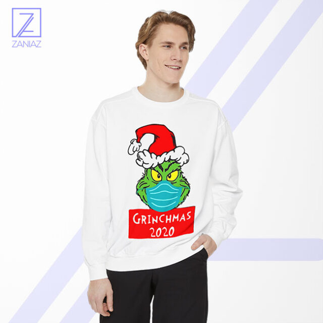 Grinchmas 2020 Funny Quarantine Christmas Shirt