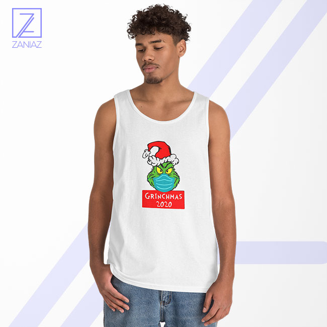 Grinchmas 2020 Tank Top - Quarantined Christmas