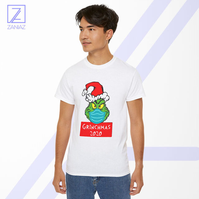 Grinchmas 2020 Funny Quarantine Christmas Shirt