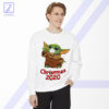 Grogu Mask Quarantine Sweatshirt - Buy Covid Christmas Merch