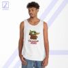 Grogu Mask Quarantine Tank Top - Covid Christmas 2020