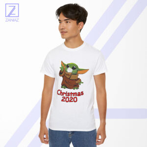 Grogu Mask Quarantine Tshirt - Covid Christmas 2020 Merch