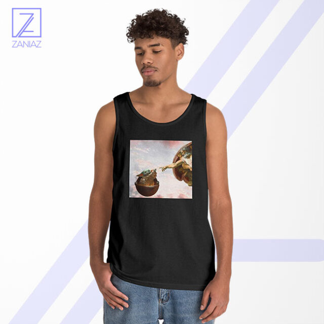 Grogu Renaissance Tank Top