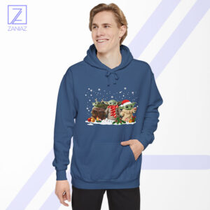 Grogu Snow Christmas Hoodie - Buy Star Wars
