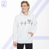 Heartbeat Pizza Hoodie - Cheap Italian Cuisine
