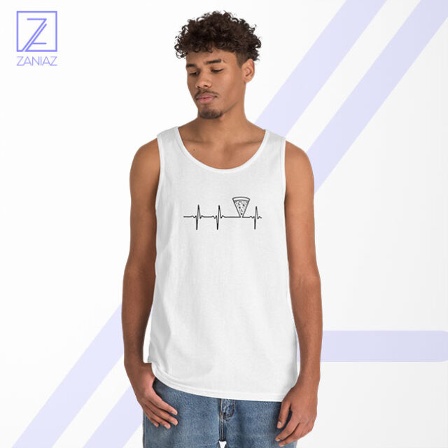 Heartbeat Pizza Tank Top