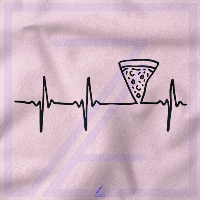 Heartbeat Pizza closeup Tank Top - Buy Italian Cuisine Merch