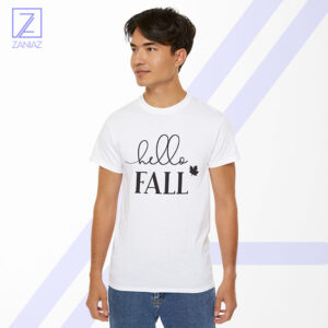 Hello Fall Tshirt - Buy Thanksgiving Merch