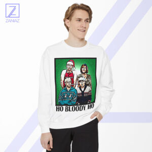Ho Bloody Ho Parody TV Series Sweatshirt