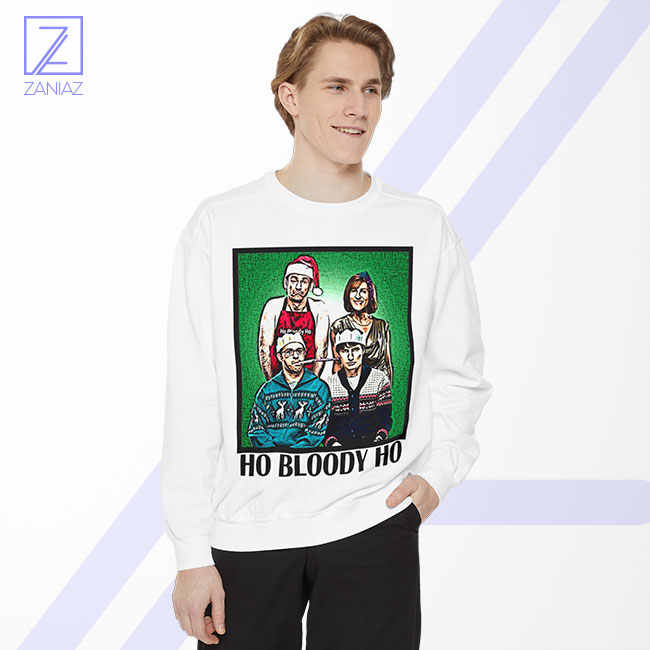 Ho Bloody Ho Parody TV Series Sweatshirt