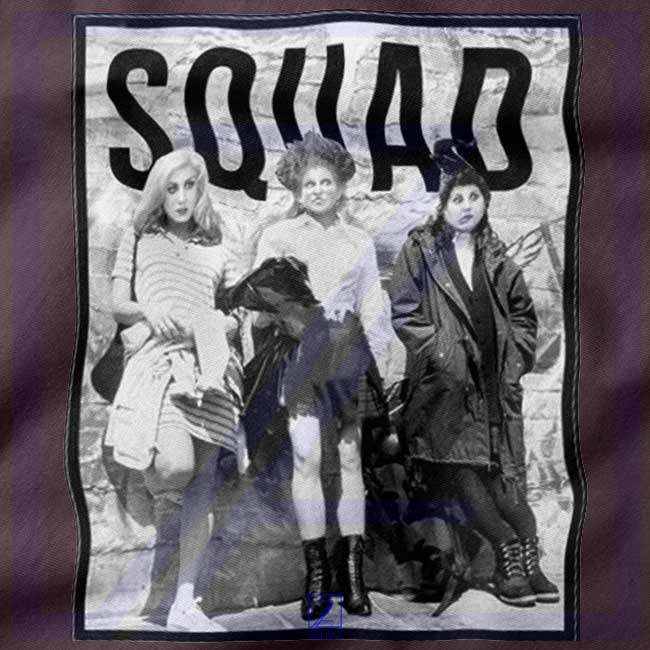 Hocus Pocus Squad closeup Tshirt - Horror Film