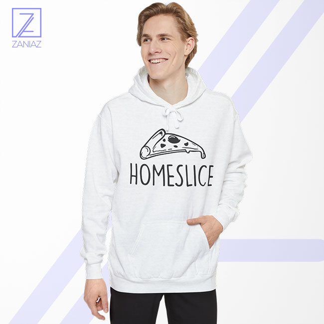 Home Slice Pizza Hoodie - Cheap Food Gift