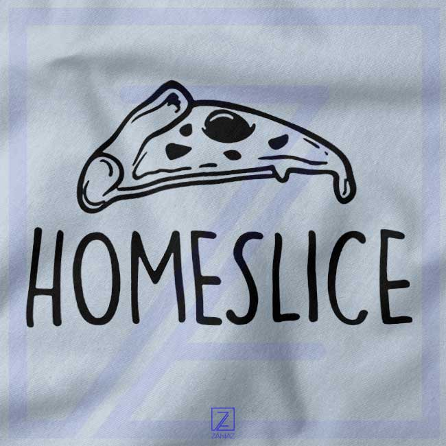 Home Slice Pizza closeup Hoodie - Cheap Food Gift
