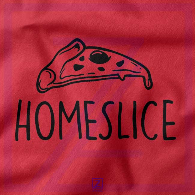 Home Slice Pizza closeup Sweatshirt - Buy Food Gift