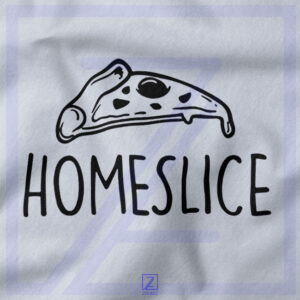 Home Slice Pizza closeup Tshirt - Buy Food Gift