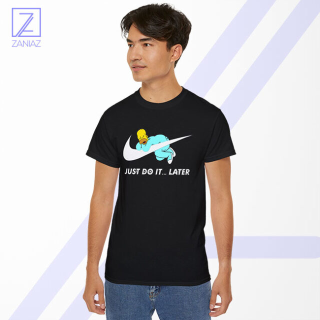 Homer Simpson Slogan Holiday Tshirt