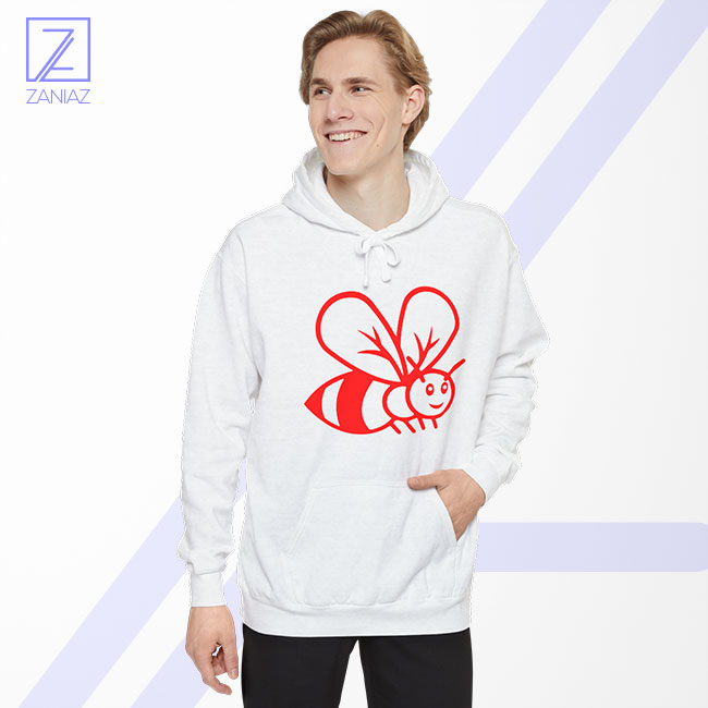 Honey Bee Hoodie - Cheap Flying Insects