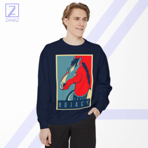 Horseman Sitcom Sweatshirt - Buy Black Comedy