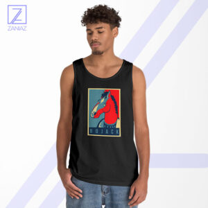 Horseman Sitcom Tank Top - Buy Black Comedy