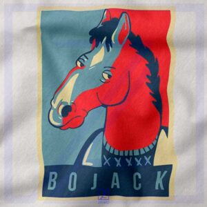 Horseman Sitcom closeup Tank Top - Buy Black Comedy