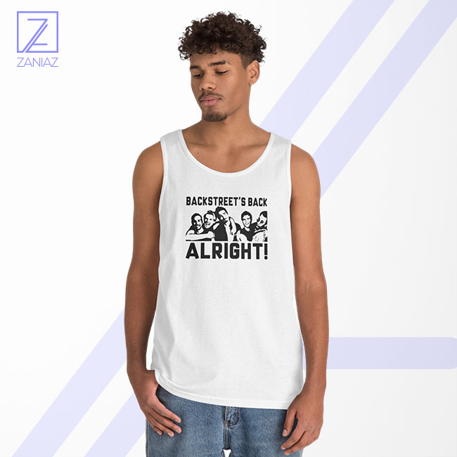 Howie Dorough Backstreets Boys Tank Top - BSB