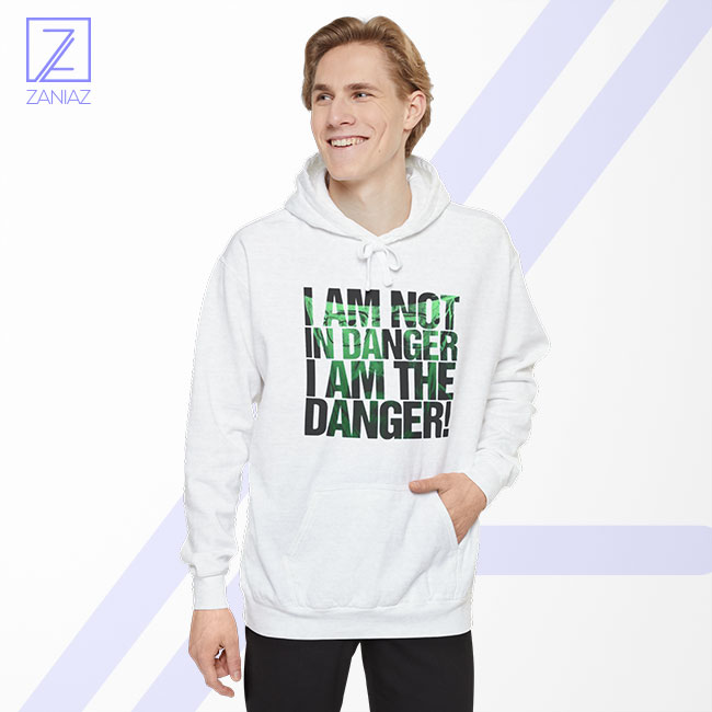 I Am The Danger Heisenberg Hoodie - Breaking Bad