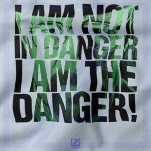 I Am The Danger Heisenberg closeup Hoodie - Breaking Bad