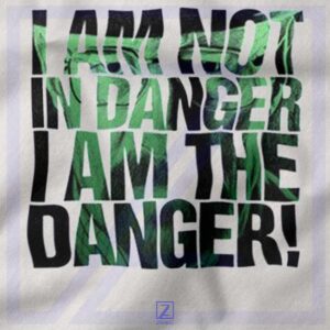 I Am The Danger Heisenberg closeup Tank Top - Breaking Bad