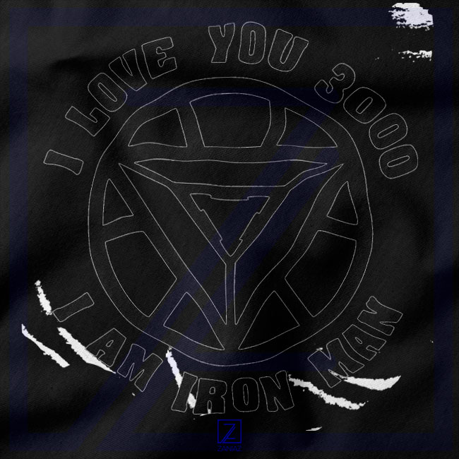 I Love You 3000 Times Tony Stark closeup Sweatshirt - A Tribute to a Hero