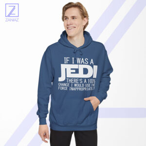 If I Was a Jedi Graphic Hoodie - Buy Star Wars