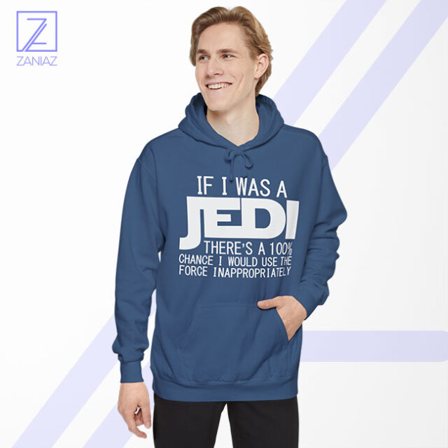 If I Was a Jedi Graphic Hoodie