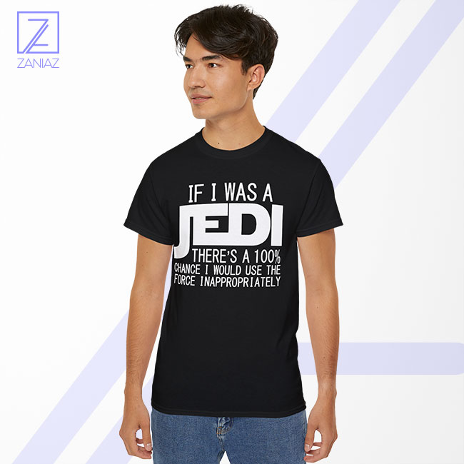 If I Was a Jedi Star Wars Tshirt - TV Series