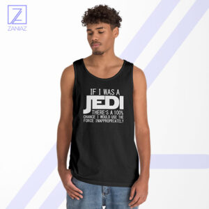 If I Was a Jedi Vintage Tank Top - TV Series