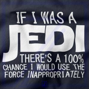 If I Was a Jedi Vintage closeup Tank Top - TV Series