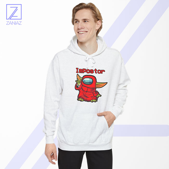 Impostor Baby Yoda New Hoodie - Among Us