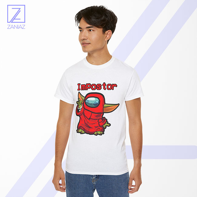 Impostor Baby Yoda The Mandalorian Tshirt - Among Us
