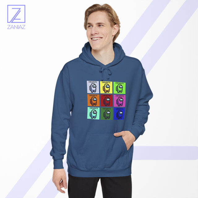 Impostor or Crewmate Hoodie