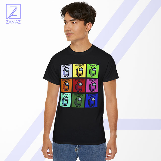 Impostor or crewmate Tshirt - Trending Gaming