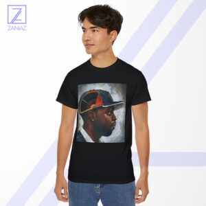 J Dilla Rapper Merch Tshirt - American Producer
