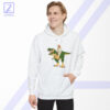Jesus Riding T Rex Hoodie - Best Religion