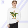 Jesus Riding T Rex Sweatshirt - Best Religion