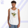 Jesus Riding T Rex Tank Top - Best Religion